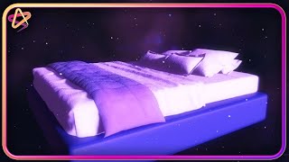 Float Off To Sleep In Space - 10 hour hypnotizing sleep sounds, fall asleep fast, relax, meditate