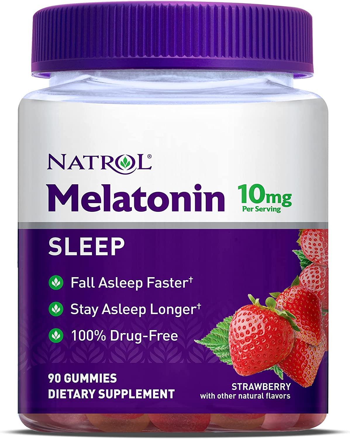 Natrol Melatonin Sleep Aid Gummy
