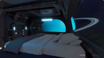 Space Ambience Aboard the Intrepid – 10 Hour | Sleep better, ASMR Relaxation, improve focus and ADHD