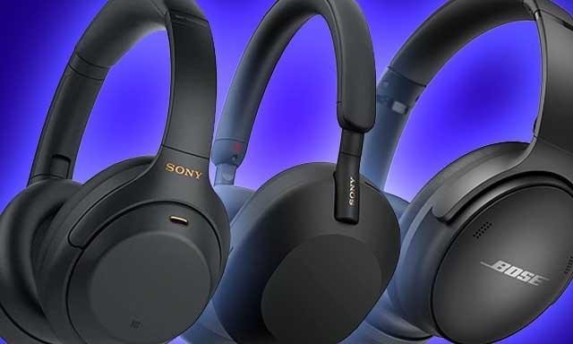 Best headphones from sony and bose