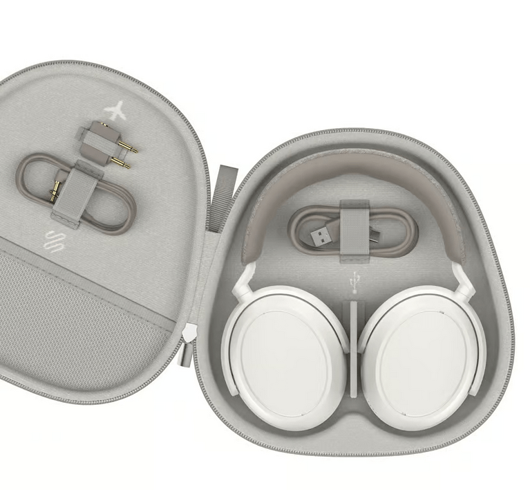 sennheiser momentum 4 with protective case