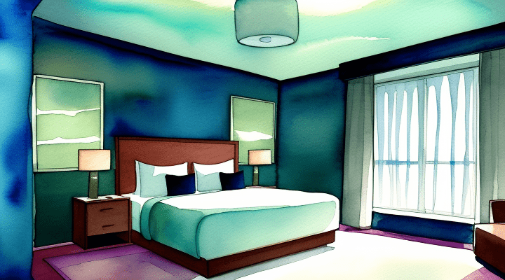 white noise for hotel room