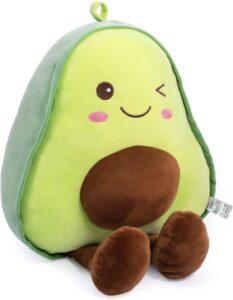 AASSOO 16.5 Inch Snuggly Stuffed Avocado
