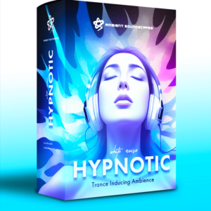 White noise HYPNOTIC - 10 hour audio for Self Hypnosis