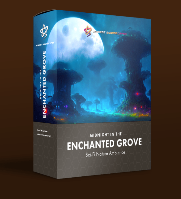Midnight in Enchanted Grove Ambience