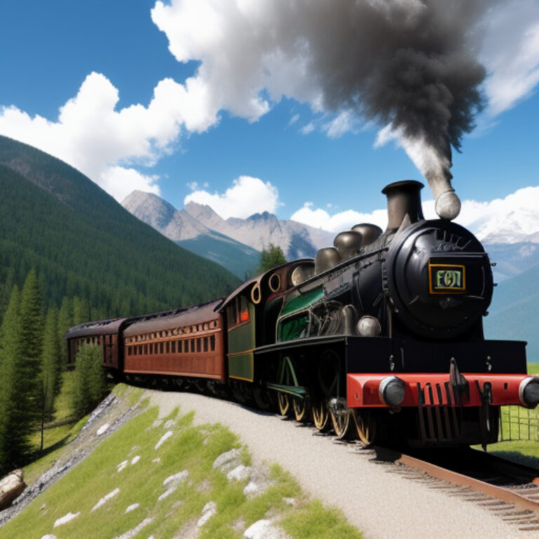 Steam Train Travel – 10 Hour Relaxing Ambience