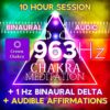 Crown Chakra 963Hz